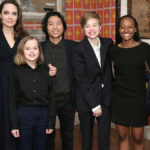 angelina jolie kinder